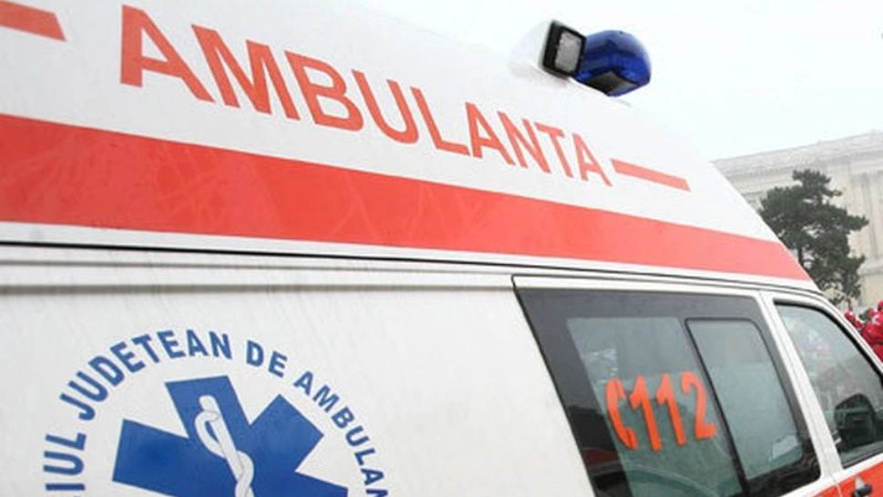 Pieton accidentat pe trecerea de pietoni, la Gherla