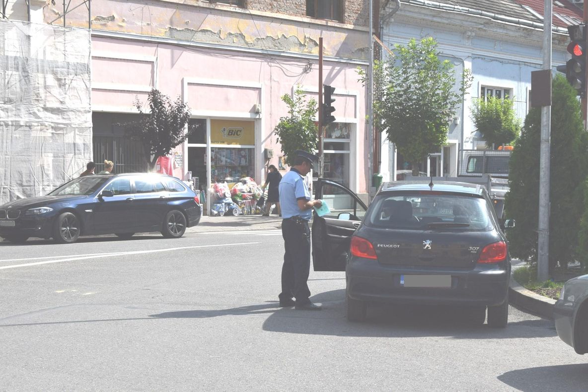 Bărbat din Ucraina depistat la muncă ilegală în Dej