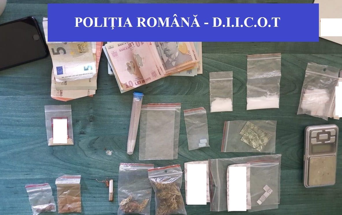 FOTO | Razie la un festival de muzică din Cluj! Poliţiştii au descoperit peste 600 de timbre cu LSD asupra unor tineri