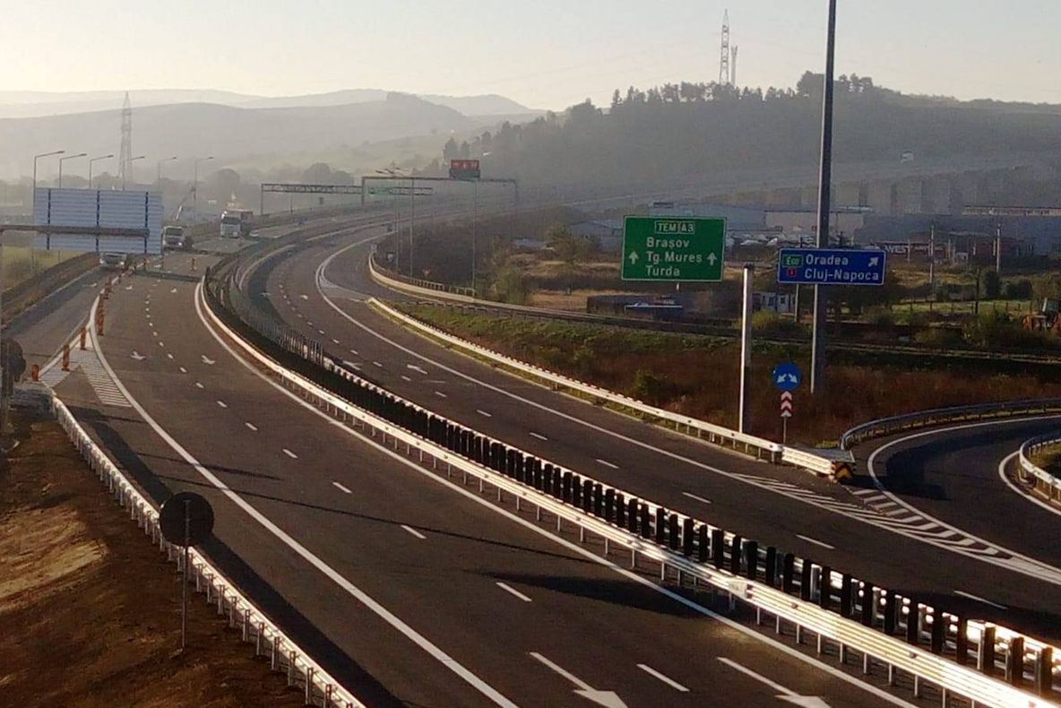 Astăzi are loc inaugurarea tronsonului de autostradă de 9 kilometri dintre Gilău și Nădășelu! Şoferii vor economisi 20 de minute