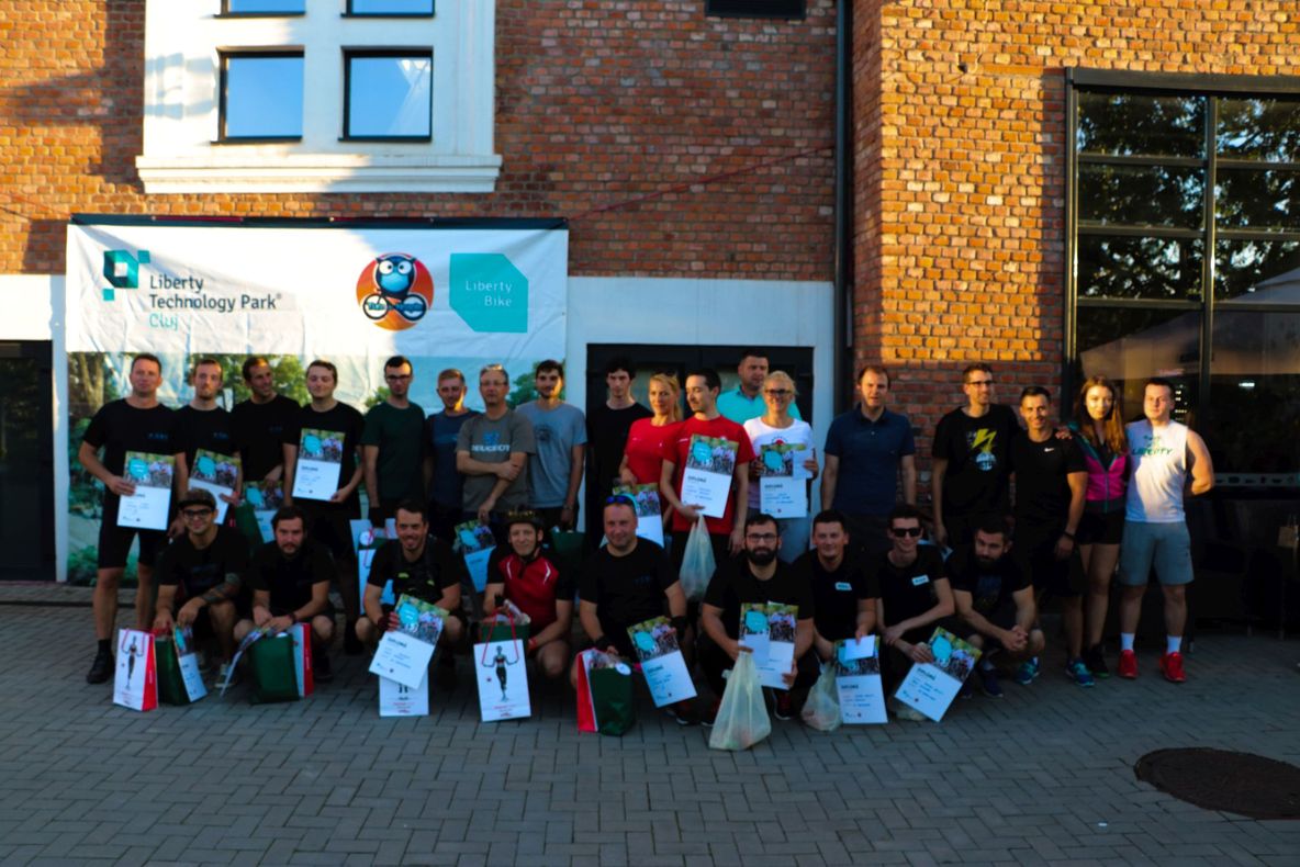 FOTO | Liberty on Bike 2018 la final:  biciclete noi pentru 20 de copii din sate izolate din Munții Apuseni