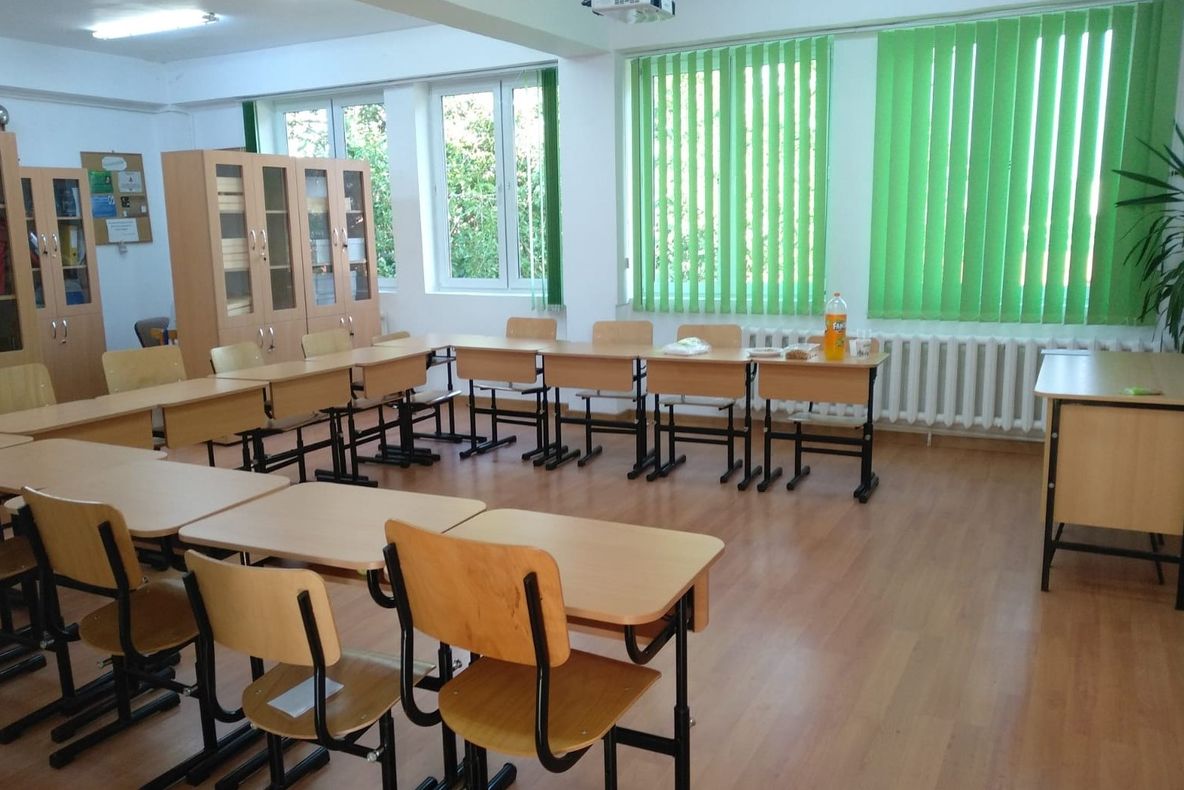 FOTO | Școlile speciale din judeţul Cluj, pregătite pentru începerea noului an școlar