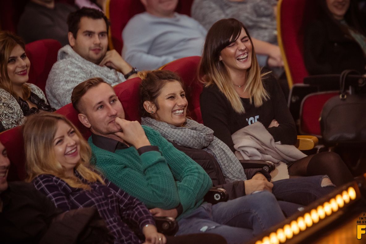 Cum a fost la FISC  - o săptămână întreagă de comedie (FOTO)