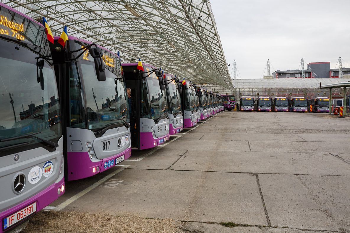 Programul transportului în comun, modificat de Sports Festival