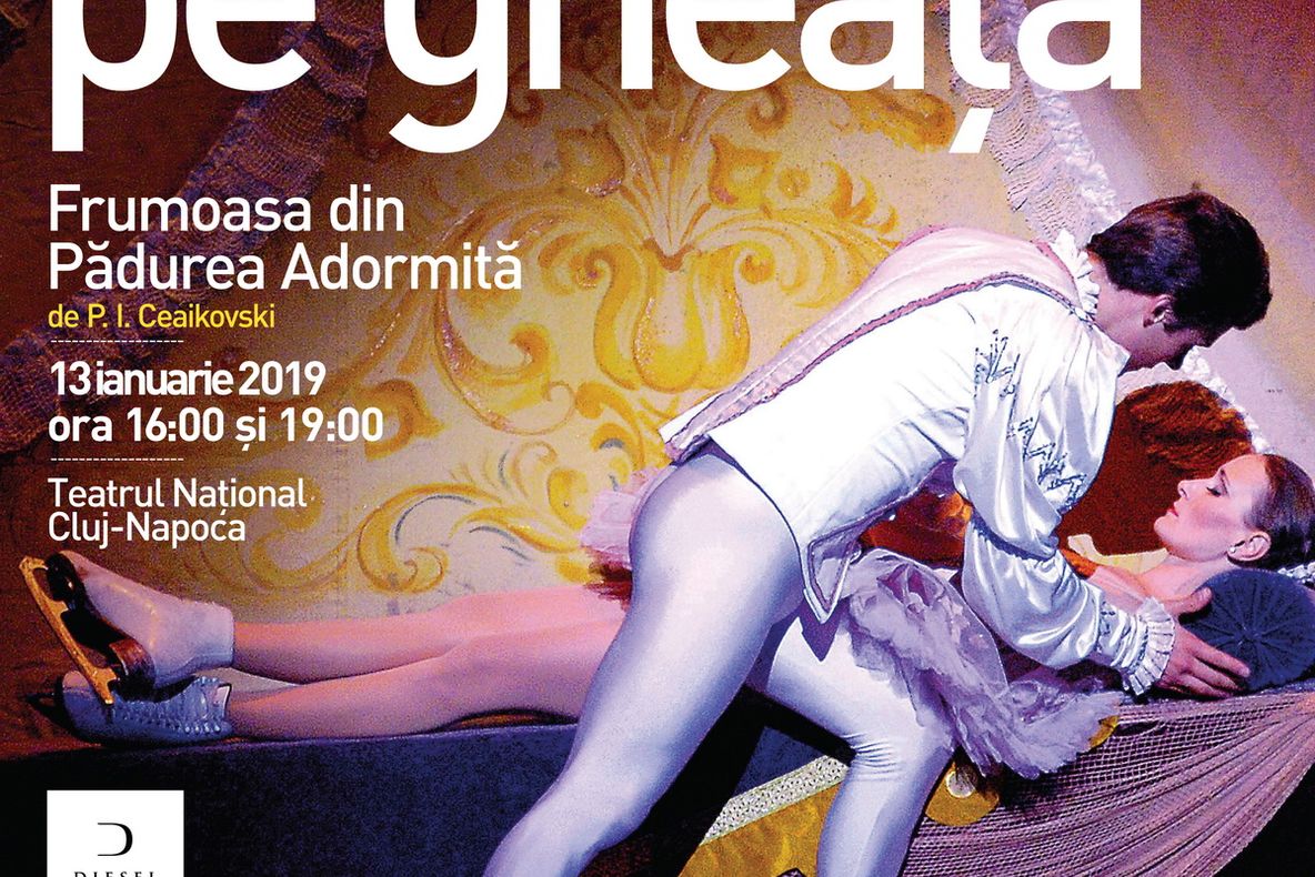 Baletul pe Gheaţă din Sankt Petersburg  prezintă „Frumoasa din Pădurea Adormită“ la Opera Națională Română din Cluj-Napoca