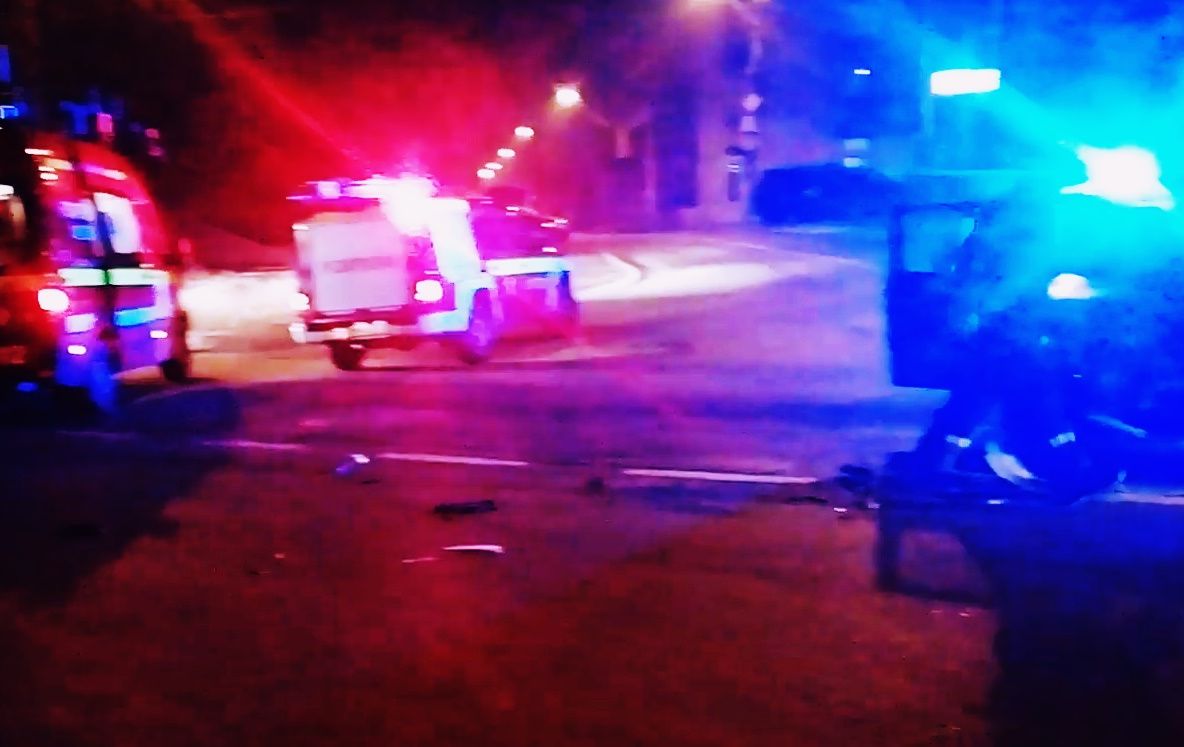 FOTO | Accident grav pe o stradă din Cluj! Două femei rănite şi un şofer băut