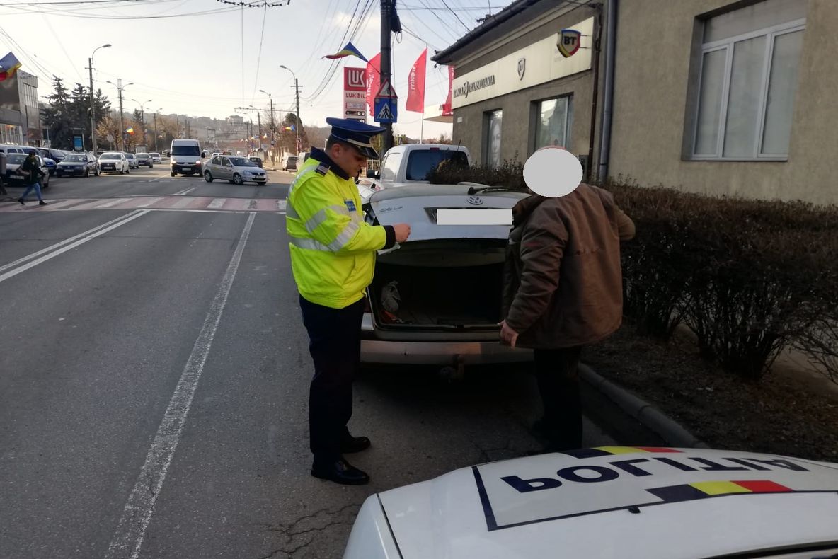 Polițiștii clujeni, razii pe drumurile europene și naționale din județ