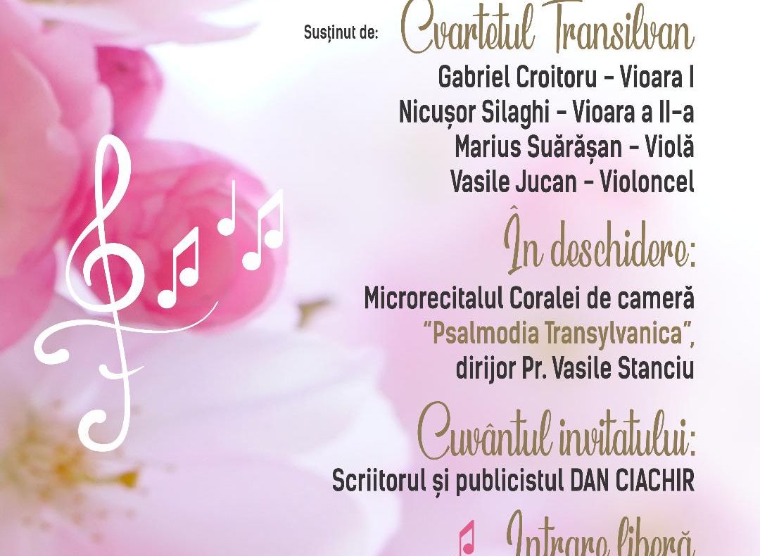 Concert de gală în memoria Mitropolitului Bartolomeu