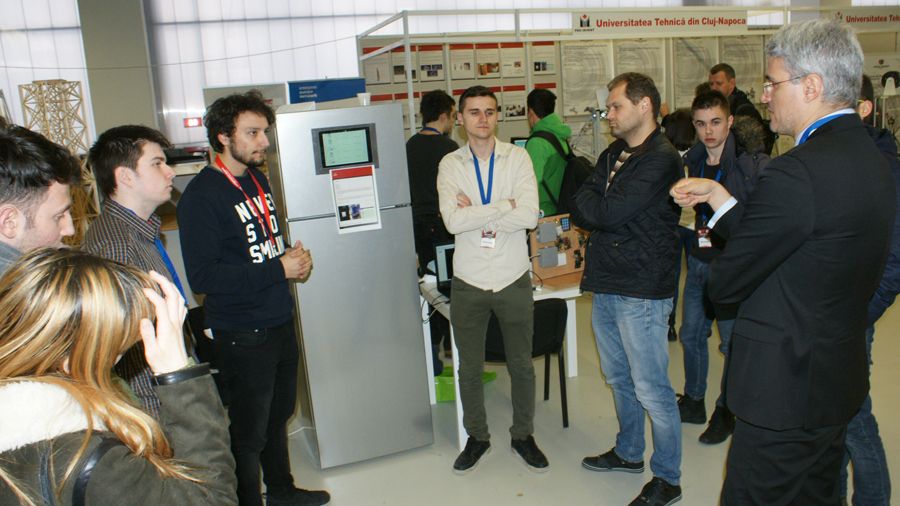 O nouă ediţie a Salonului Internaţional al Cercetării, Inovării şi Inventicii - PRO INVENT - la Cluj