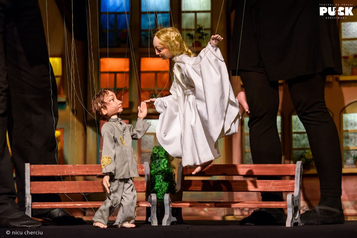 Teatrul „Puck” reprezintă România la festivalul„Izmir International Puppets Days” din Turcia