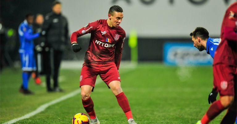 Un jucător al CFR Cluj a plecat în cantonament cu Naționala U21
