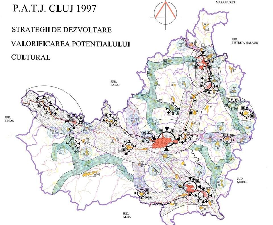Județul Cluj, primul județ din România în care Planul de Amenajare a Teritoriului va fi elaborat cu asistența tehnică a Băncii Mondiale