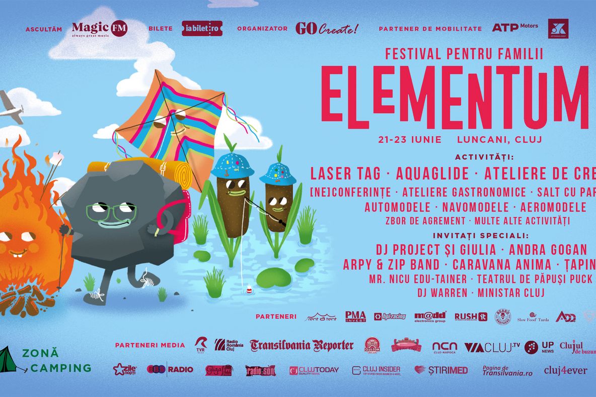 Elementum - festivalul familiei de la Luncani