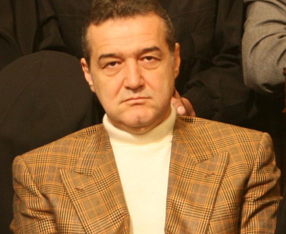 Gigi Becali vrea arbitri străini la meciurile CFR Cluj