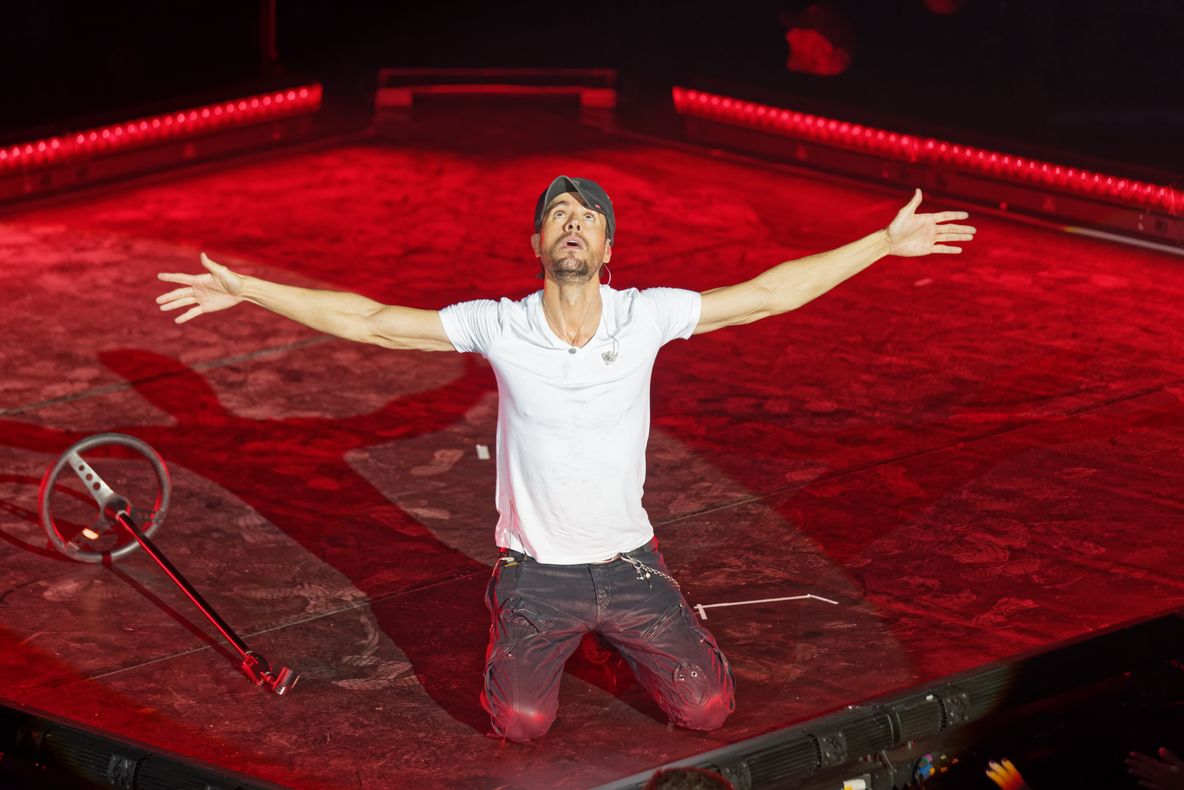 Enrique Iglesias pentru prima dată în concert la Cluj-Napoca