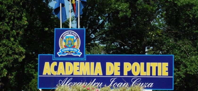 O nouă sesiune de admitere pentru viitorii polițiști