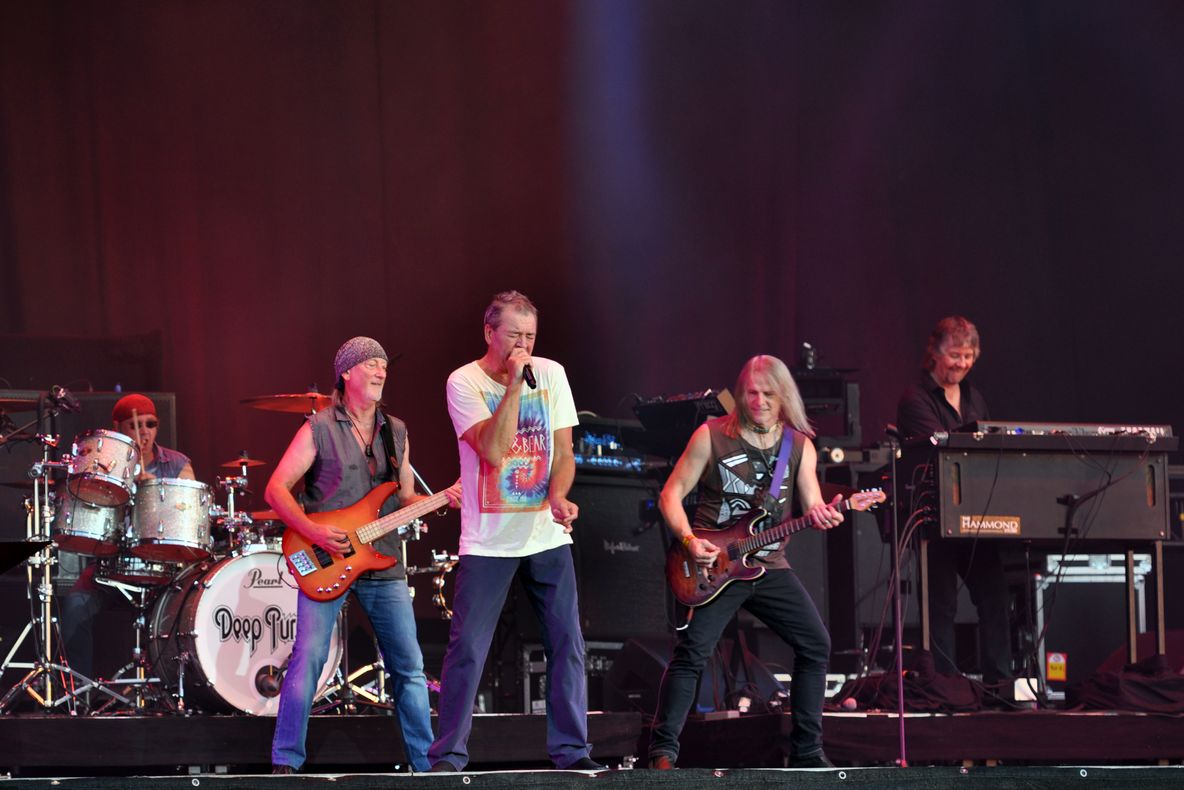 Deep Purple va susține, la finalul anului, un concert la Cluj