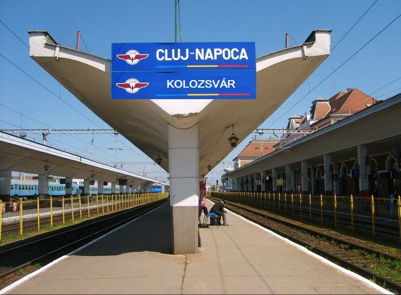 Tânără de 17 ani lovită de tren în Gara Cluj-Napoca