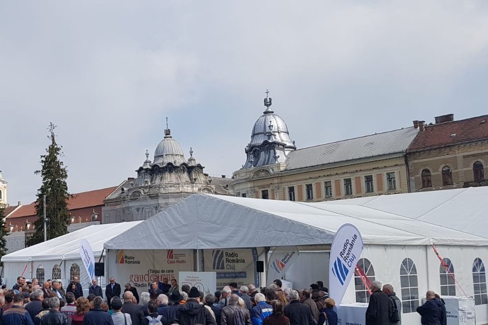 Peste 27 de mii de vizitatori la Târgul de carte Gaudeamus din Cluj-Napoca