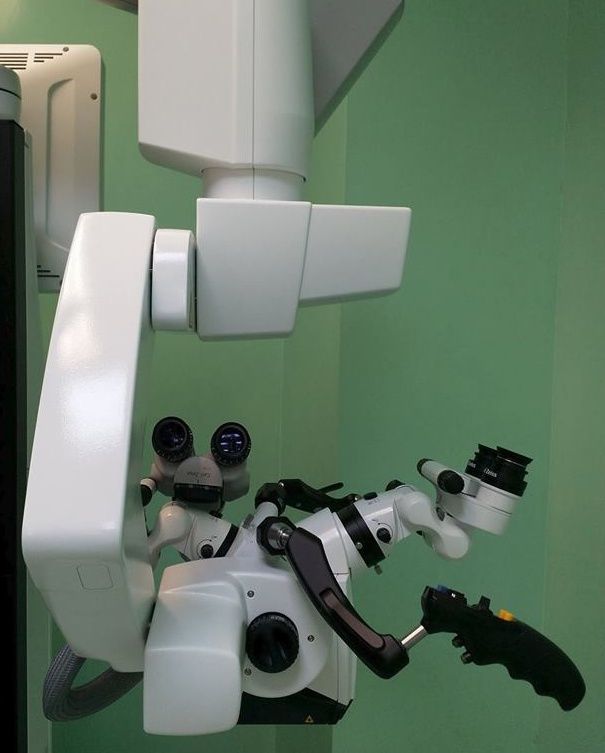 Spitalul Clinic de Recuperare din Cluj, dotat cu microscop operator