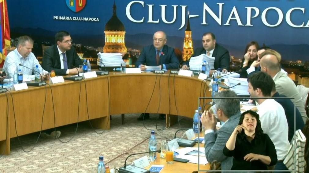 Ședințele de Consiliu Local sunt traduse în timp real în limbajul semnelor