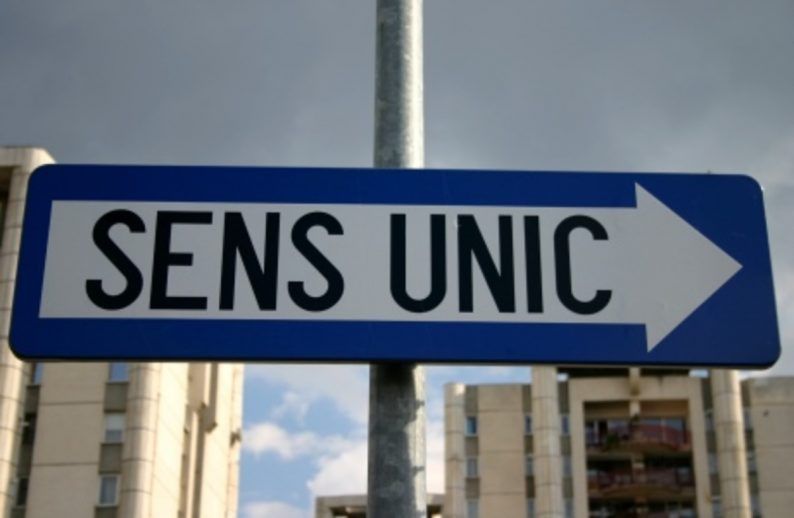S-a instituit sens unic pe două străzi din cartierul Mănăștur