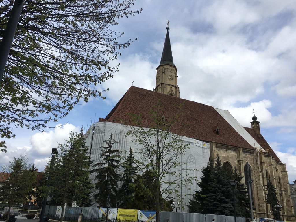 Paștele romano-catolic aduce restricții de circulație în centrul Clujului