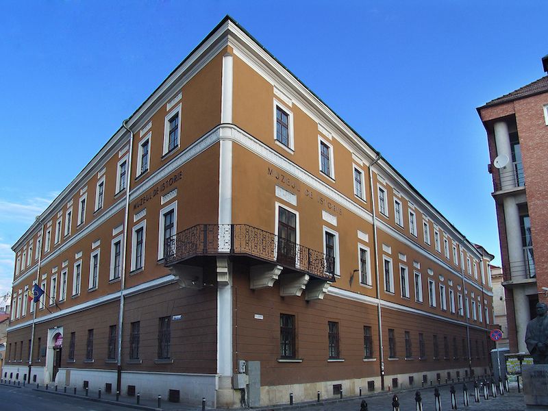 Opt decenii de la inaugurarea Muzeului de Antichităţi din Cluj