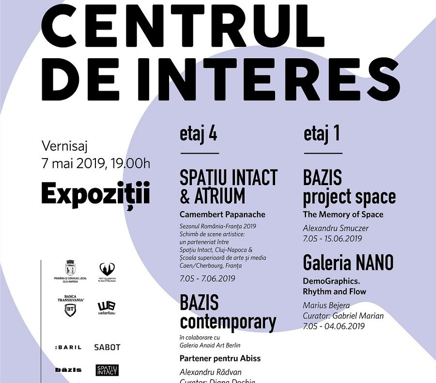 Cinci expoziții noi la Centrul de Interes