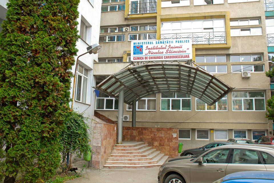 Peste 10 milioane de lei de la Ministerul Sănătății pentru Institutul Inimii din Cluj