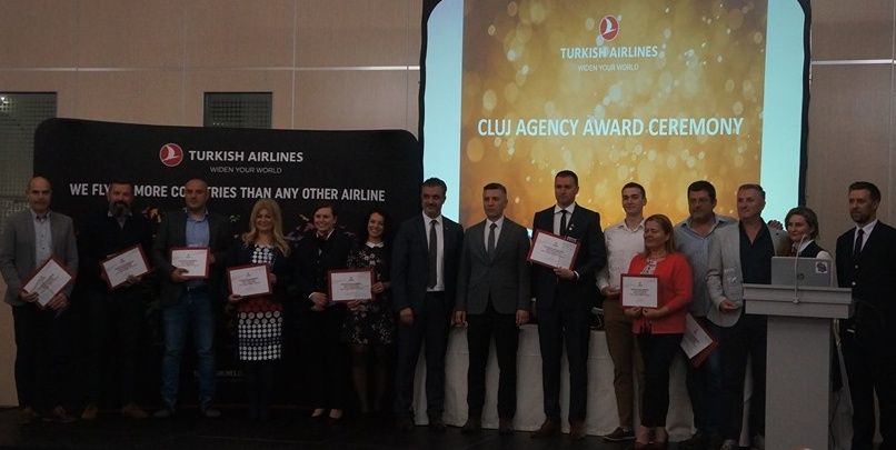 Mai multe agenții de turism au fost premiate în cadrul unui eveniment unde Clujul a fost promovat ca și destinație turistică