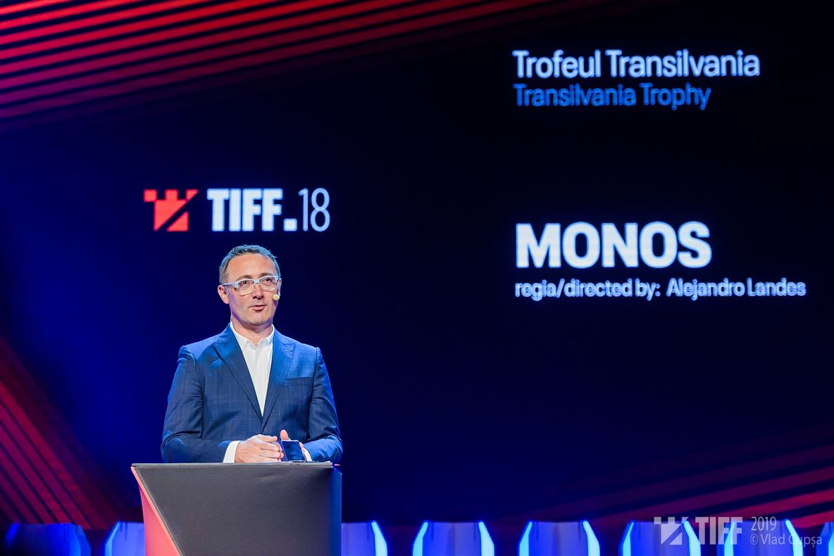 Monos câștigă Trofeul Transilvania la cea de-a 18-a ediție TIFF