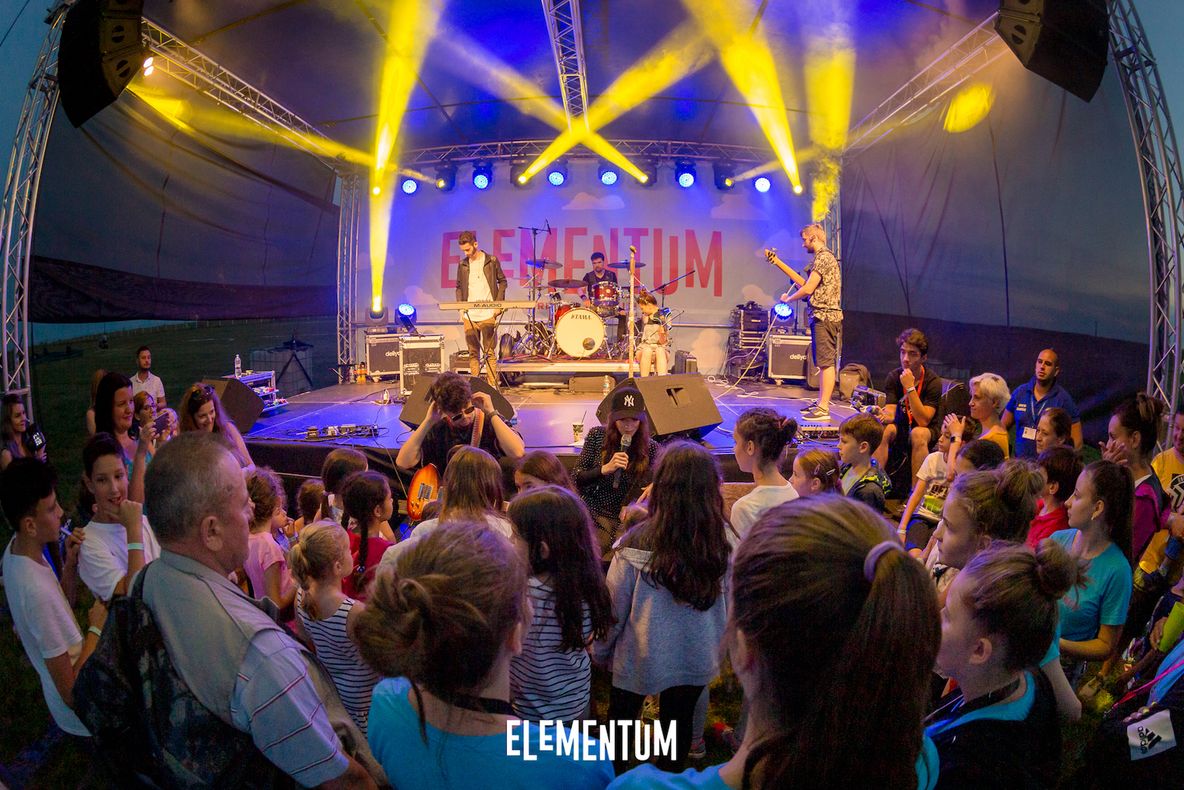 Peste 3.000 de persoane au trecut pragul primei ediții a celui mai îndrăgit festival pentru întreaga familie, Elementum (FOTO)