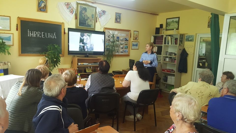 Acţiune de prevenire a criminalităţii la Cluj