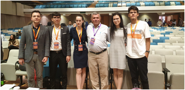 FOTO | Studenți din Cluj premiați la cea de-a 13-a ediție a competiției internaționale Youth Innovation Competition on Global Governance