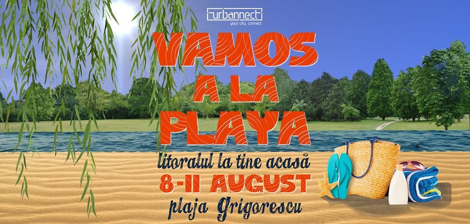 Asociația Urbannect aduce litoralul în Cluj-Napoca