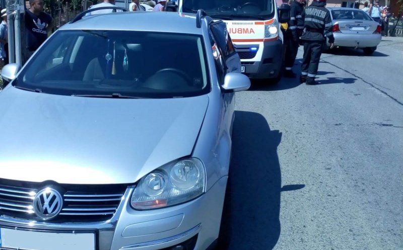 FOTO | Accident de circulaţie în Căşeiu! O femeie însărcinată a fost rănită