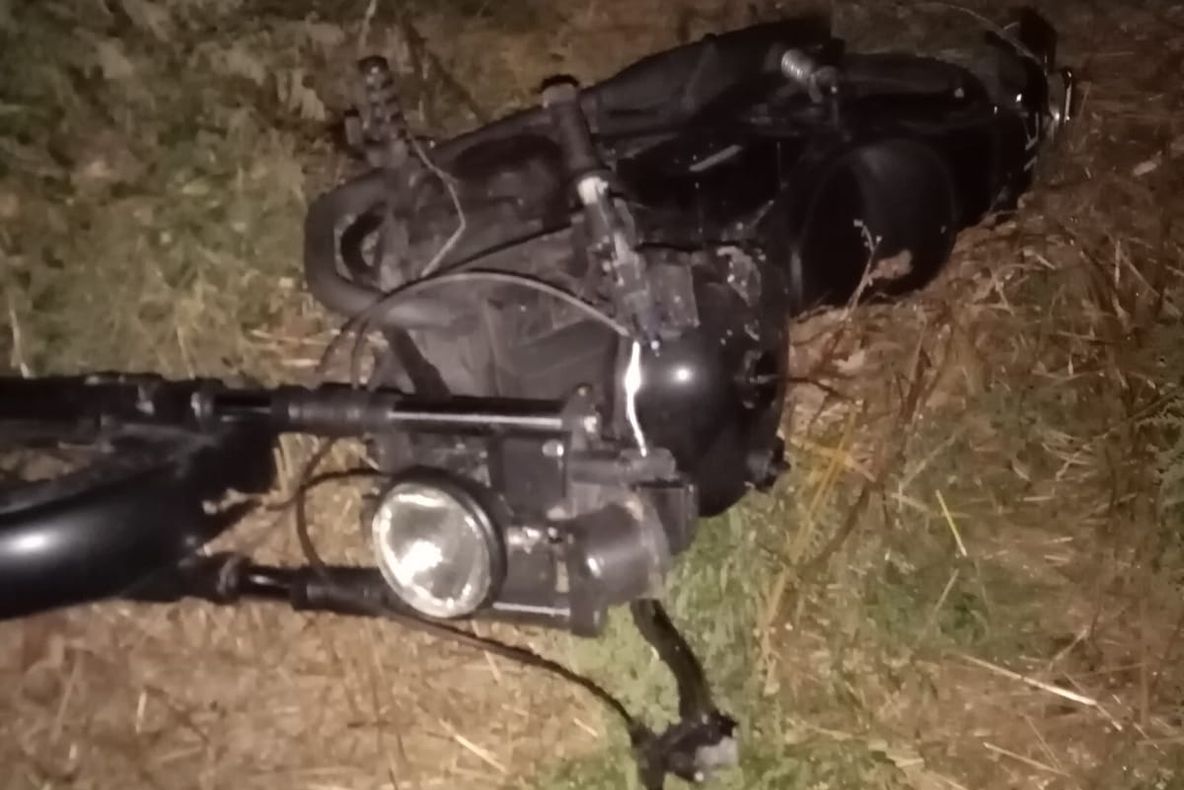 FOTO | Accident în Cămăraşu! Un motociclist a fost rănit