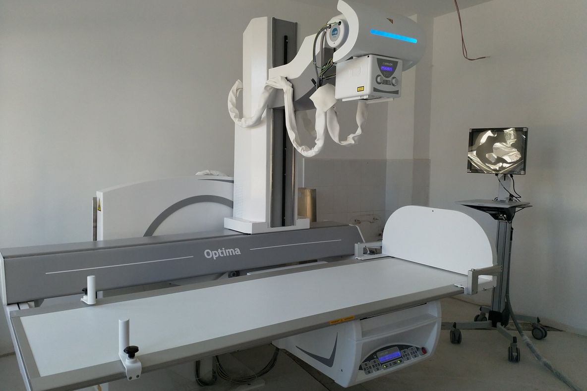 Nou echipament medical ultraperformant, pentru radioscopie digitală, la Spitalul de Recuperare