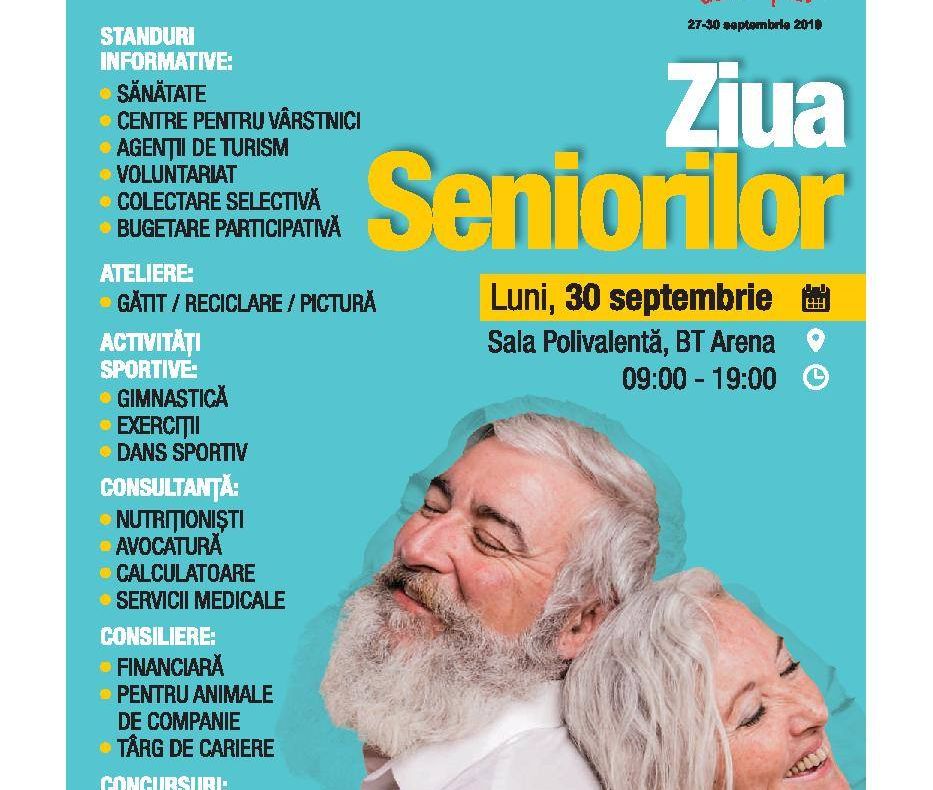 Ziua Seniorilor în cadrul Zilelor Clujului