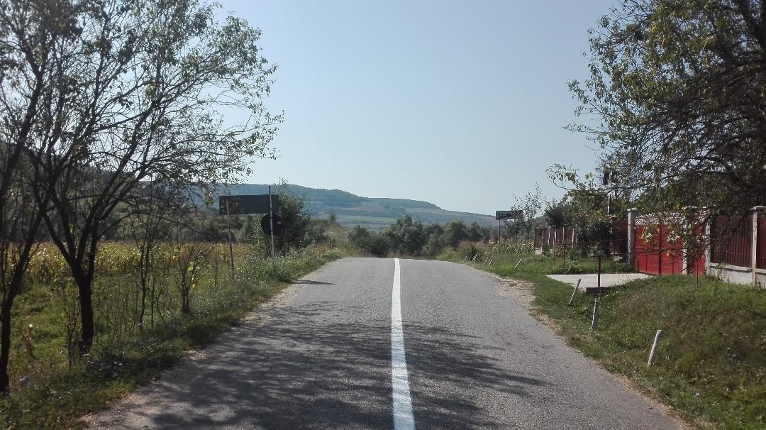 Marcaje rutiere pe 81 de kilometri de drumuri județene
