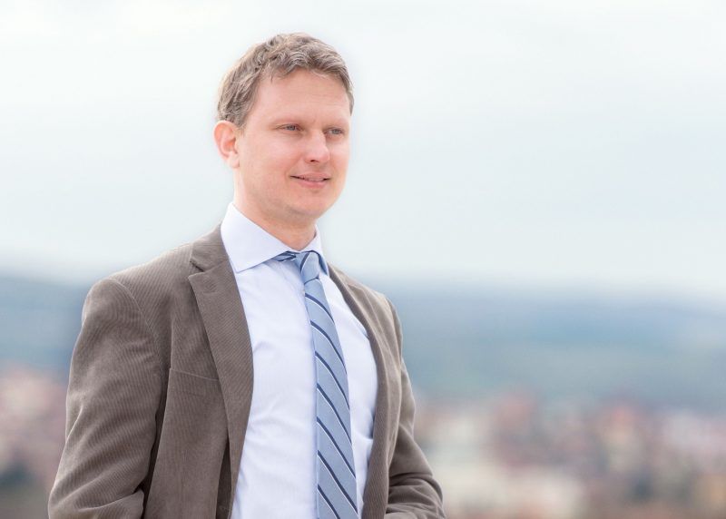Brevet nou pentru consulul onorific al Franței la Cluj, Pascal Fesneau