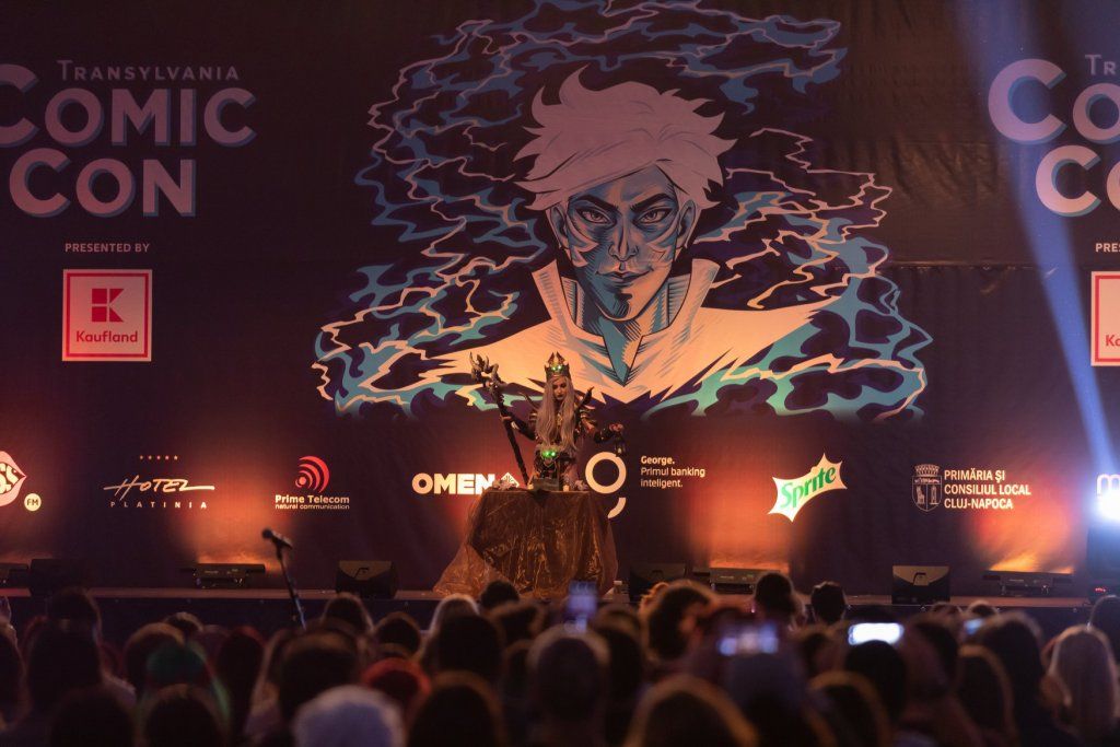 Prima ediție Transylvania Comic Con a adunat 23 de mii de participanţi