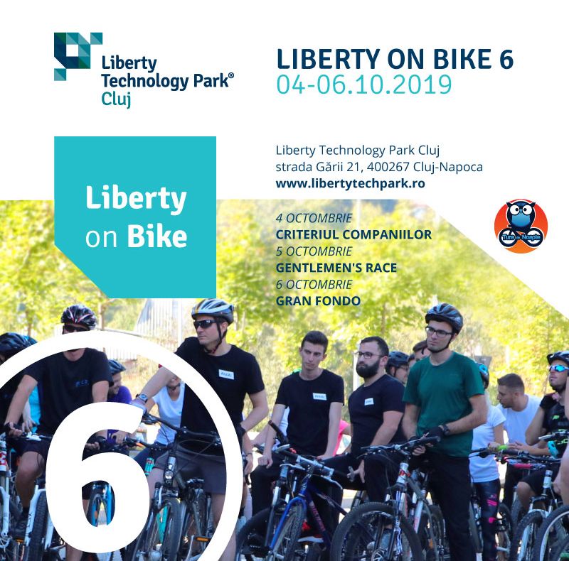 Liberty on Bike 2019 strânge biciclete  pentru copiii din centre de plasament