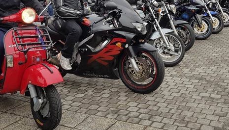 O paradă inedită a închis sezonul moto „Existăm în trafic”