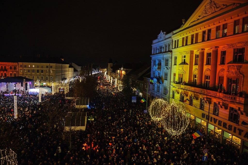 Vezi programul manifestărilor de 1 Decembrie la Cluj-Napoca
