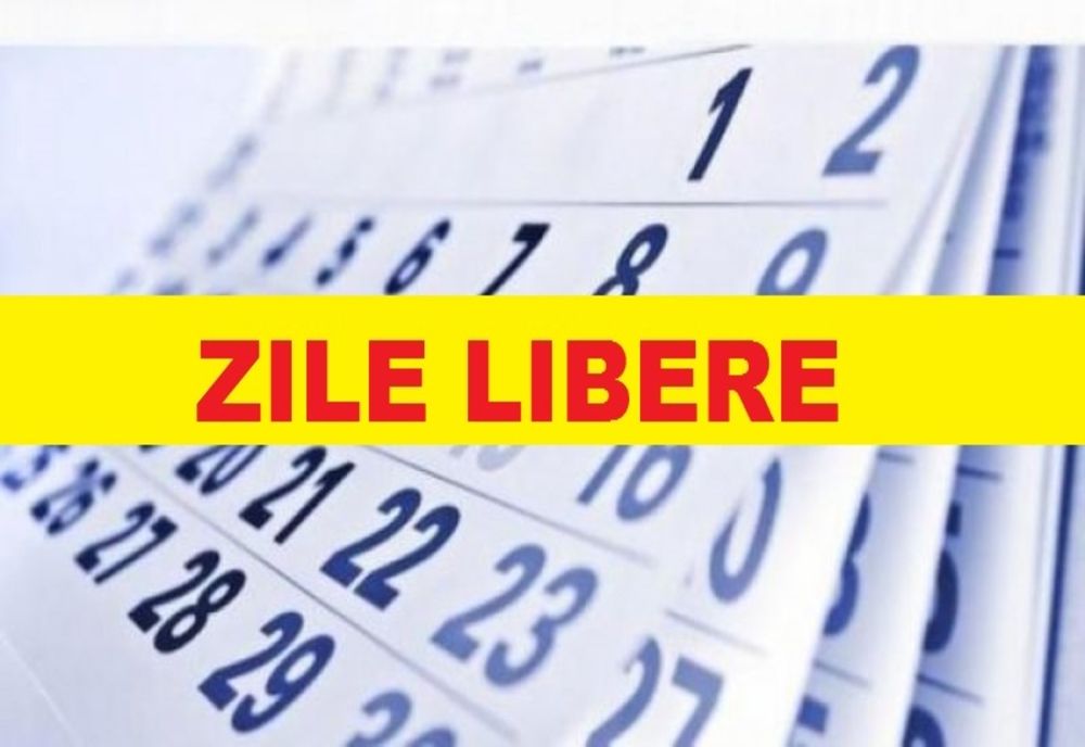 Românii ar putea avea o nouă minivacanță în decembrie. Crăciunul și Revelionul pică în mijlocul săptămânii