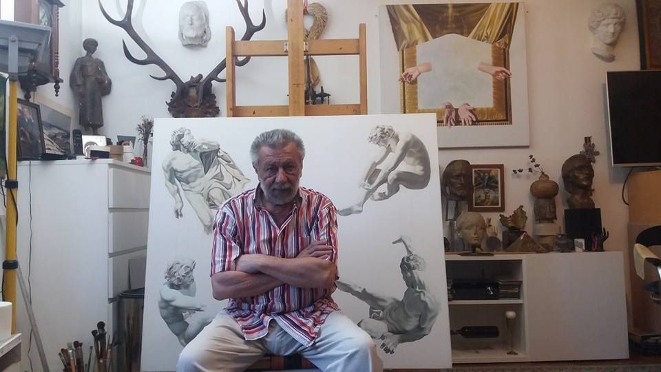 Cel mai celebru pictor suprarealist român expune la Cluj