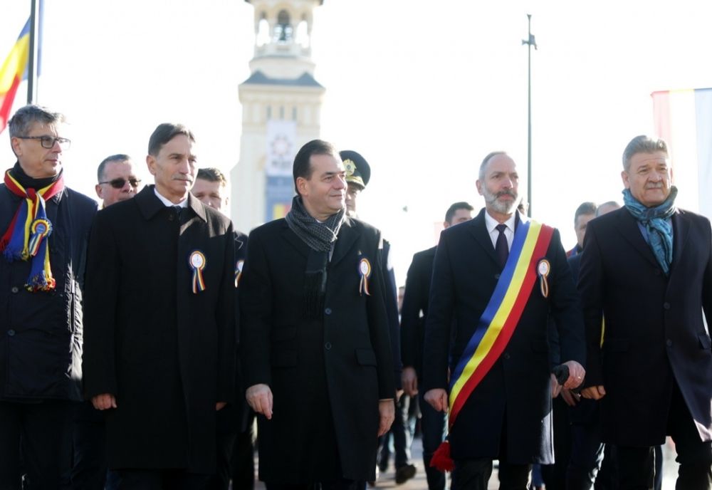 Mesajul premierului Ludovic Orban cu prilejul Zilei Naționale a României,  1 Decembrie