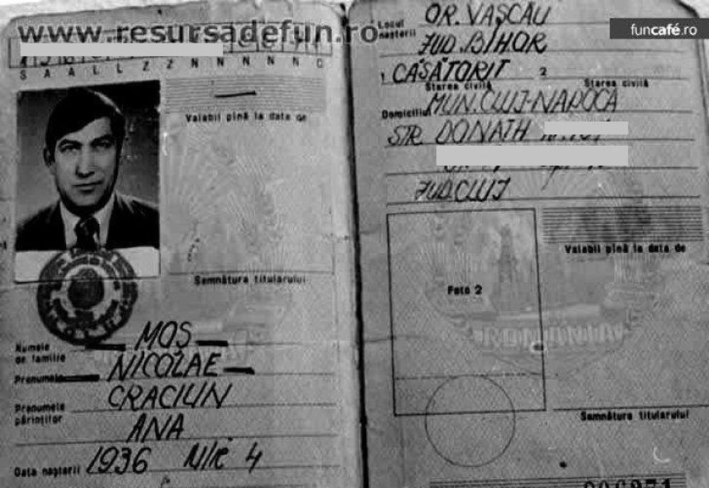 Moş Nicolae trăieşte în Cluj: "Am legitimat o persoană suspectă, care avea un bagaj mare și se deplasa greoi"